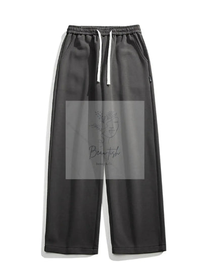 Men's Full Size Casual Loose Fit Sweatpants Plus Size
