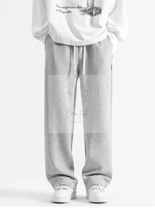 Men's Full Size Casual Loose Fit Sweatpants Plus Size
