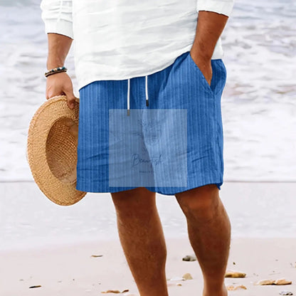 Men's Full Size Drawstring Shorts with Pockets Plus Size