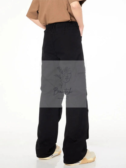 Men's Full Size Loose Fit Cargo Pants Plus Size