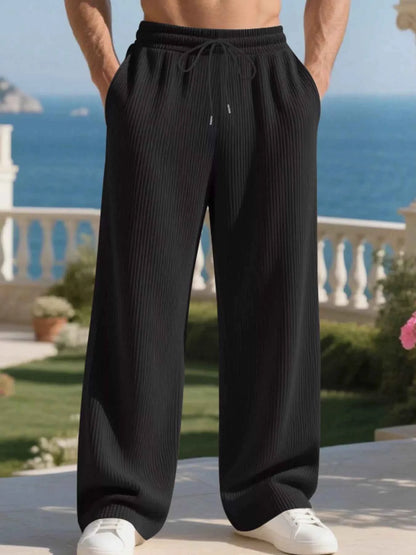 Relaxed Drawstring Pants