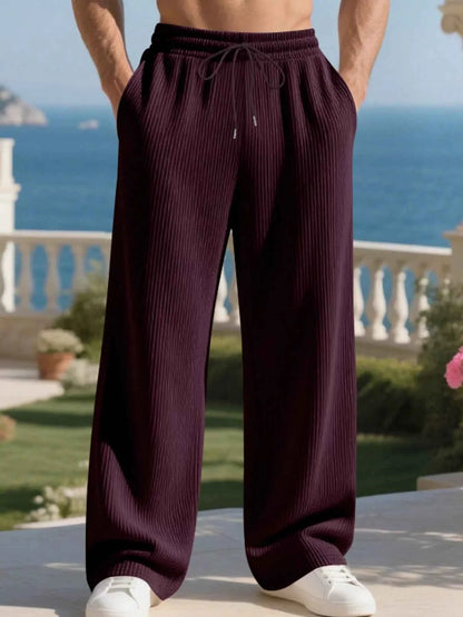 Relaxed Drawstring Pants