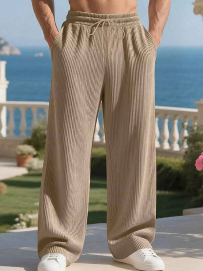 Relaxed Drawstring Pants