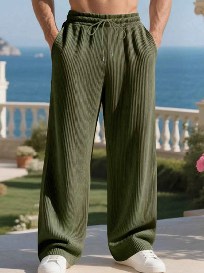 Relaxed Drawstring Pants