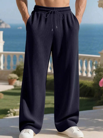 Relaxed Drawstring Pants