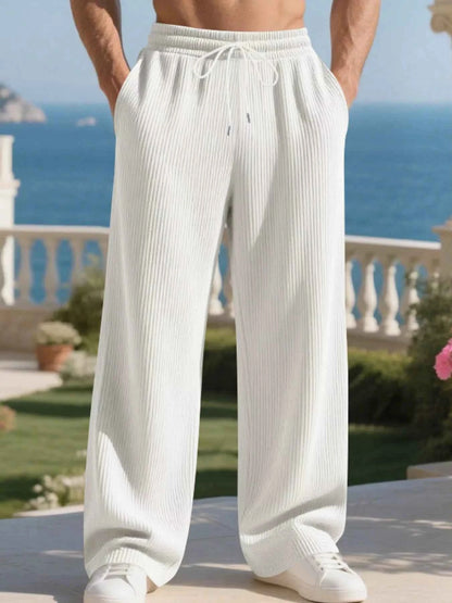 Relaxed Drawstring Pants