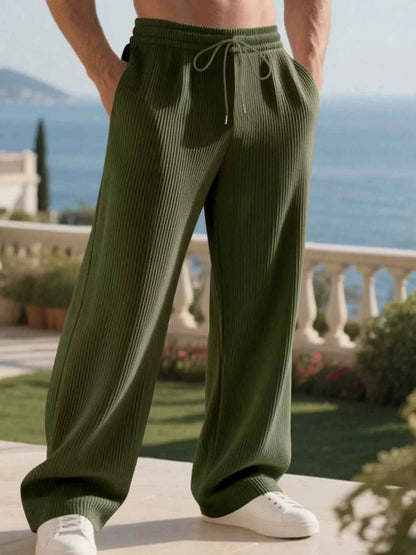 Relaxed Drawstring Pants