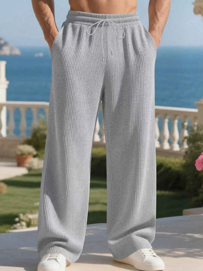 Relaxed Drawstring Pants