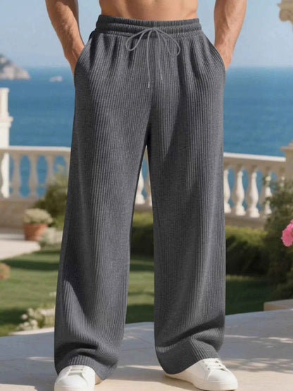 Relaxed Drawstring Pants