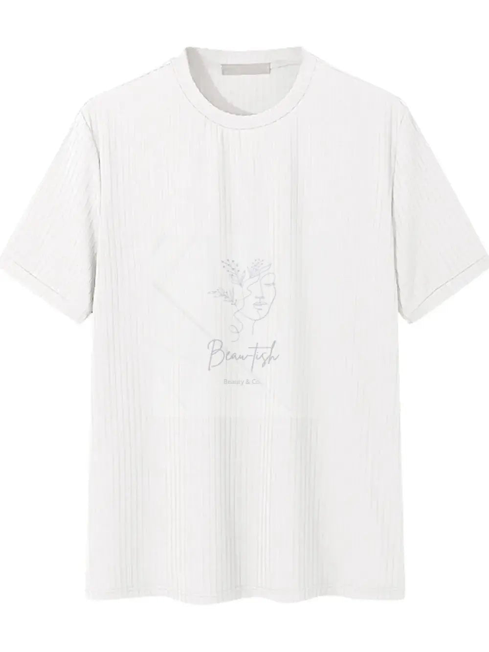 Men's Full Size Round Neck Short Sleeve T-Shirt Plus Size