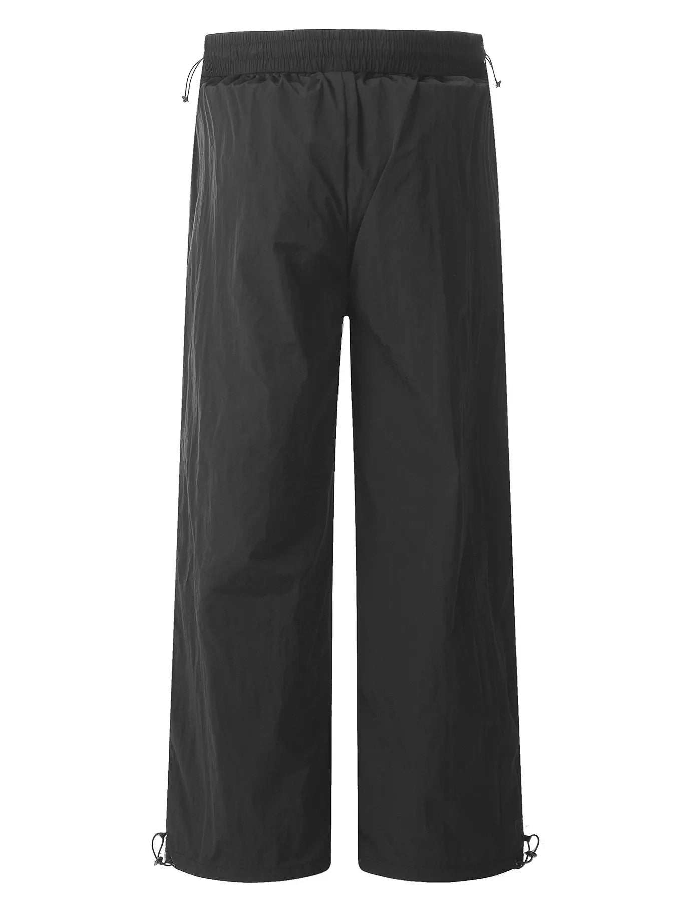 Men's Lightweight Wide - Leg Drawstring Pants
