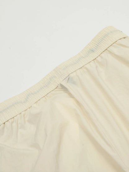 Men's Lightweight Wide - Leg Drawstring Pants
