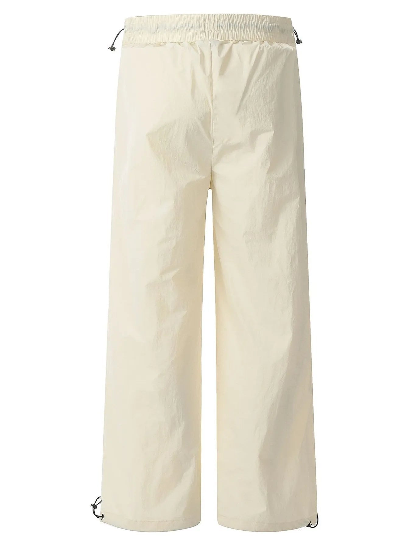 Men's Lightweight Wide - Leg Drawstring Pants