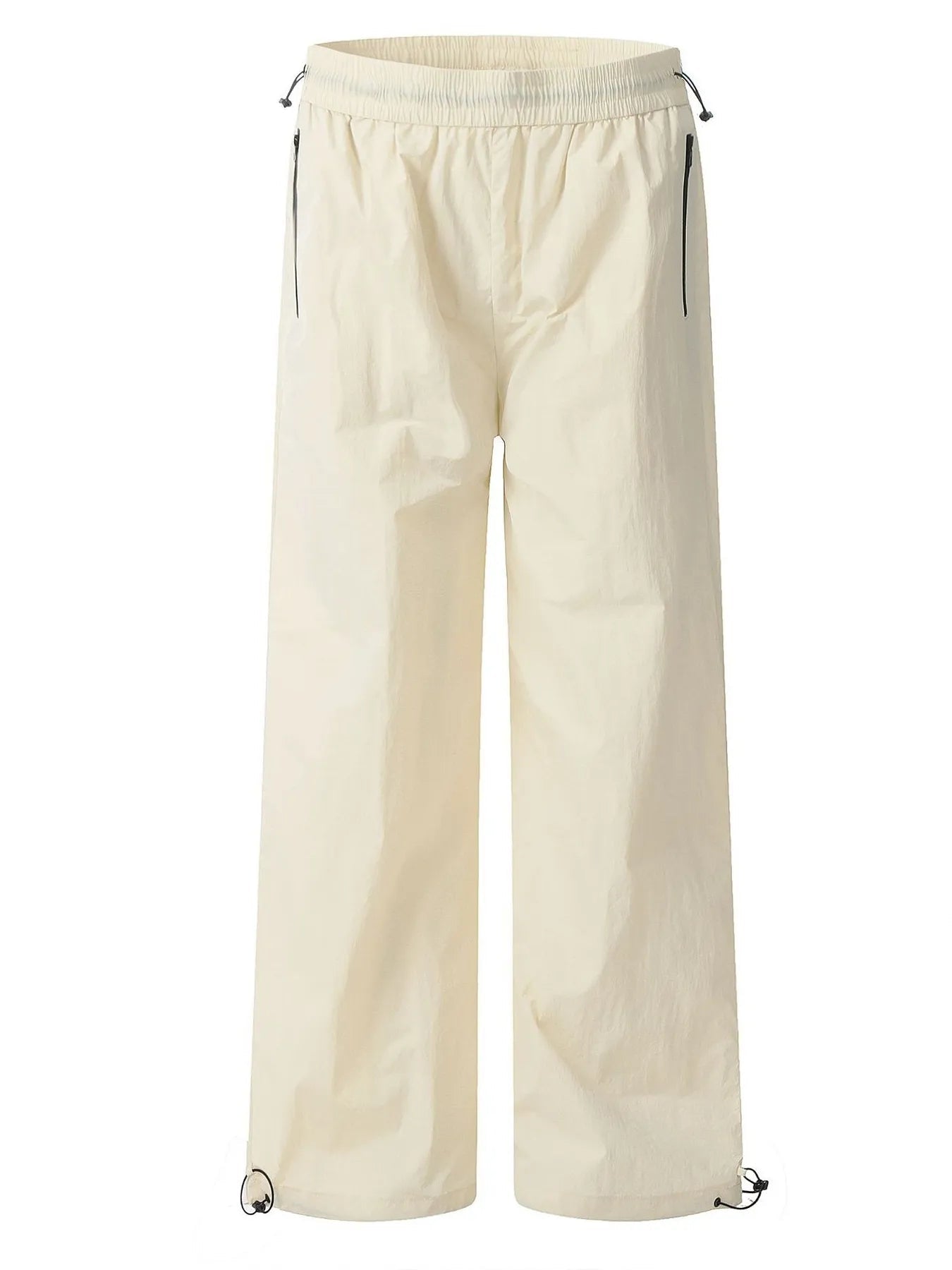 Men's Lightweight Wide - Leg Drawstring Pants