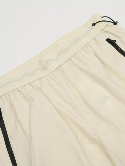 Men's Lightweight Wide - Leg Drawstring Pants