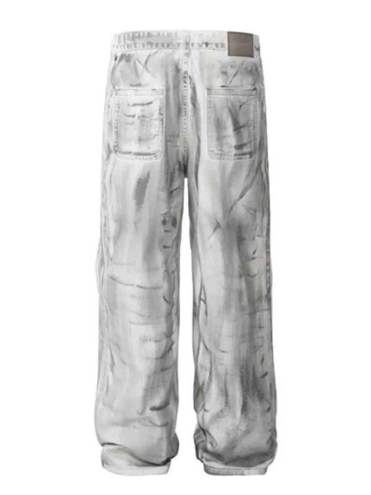 Men's Multi-Pocket Cargo Denim Jeans