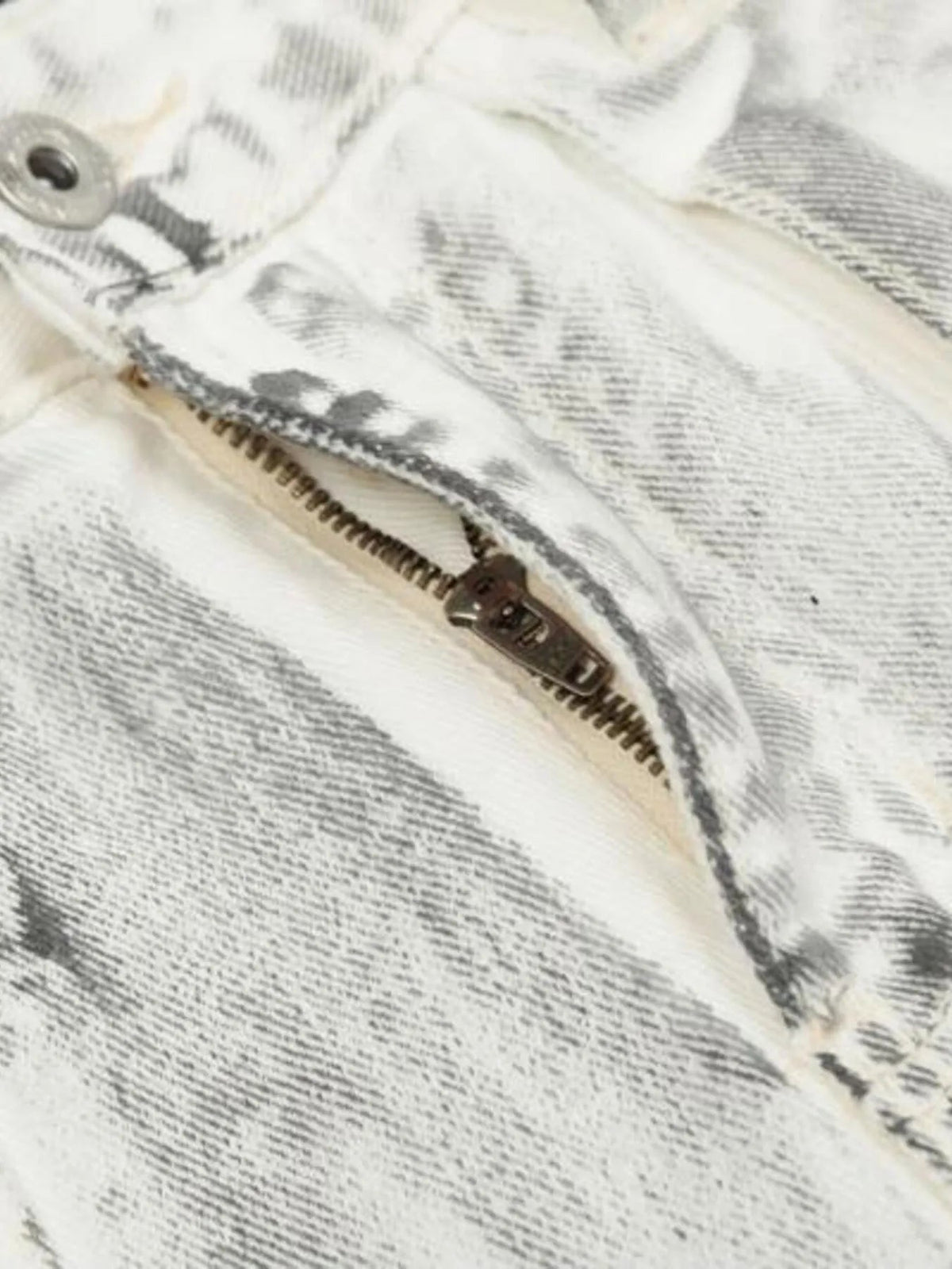 Men's Multi-Pocket Cargo Denim Jeans