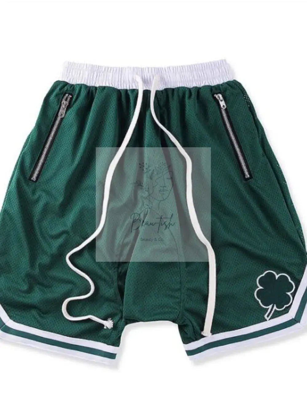 Men's Plus Size Drawstring Shorts