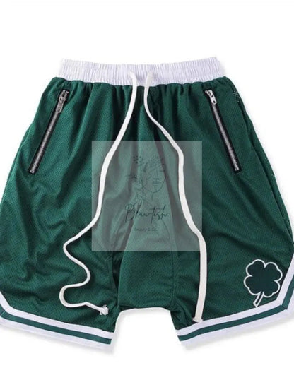 Men's Plus Size Drawstring Shorts
