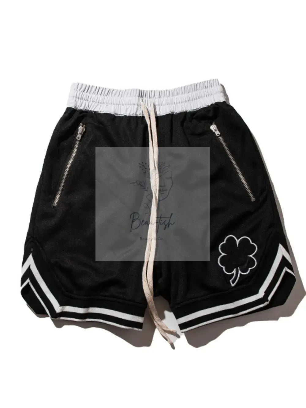 Men's Plus Size Drawstring Shorts