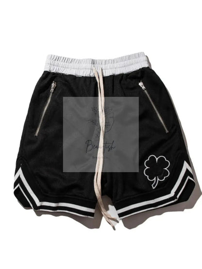 Men's Plus Size Drawstring Shorts