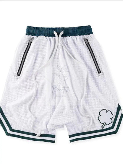 Men's Plus Size Drawstring Shorts