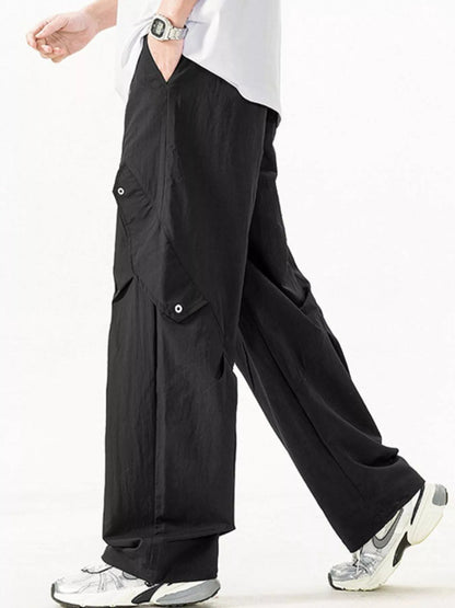 Men's Plus Size Loose Fit Cargo Pants