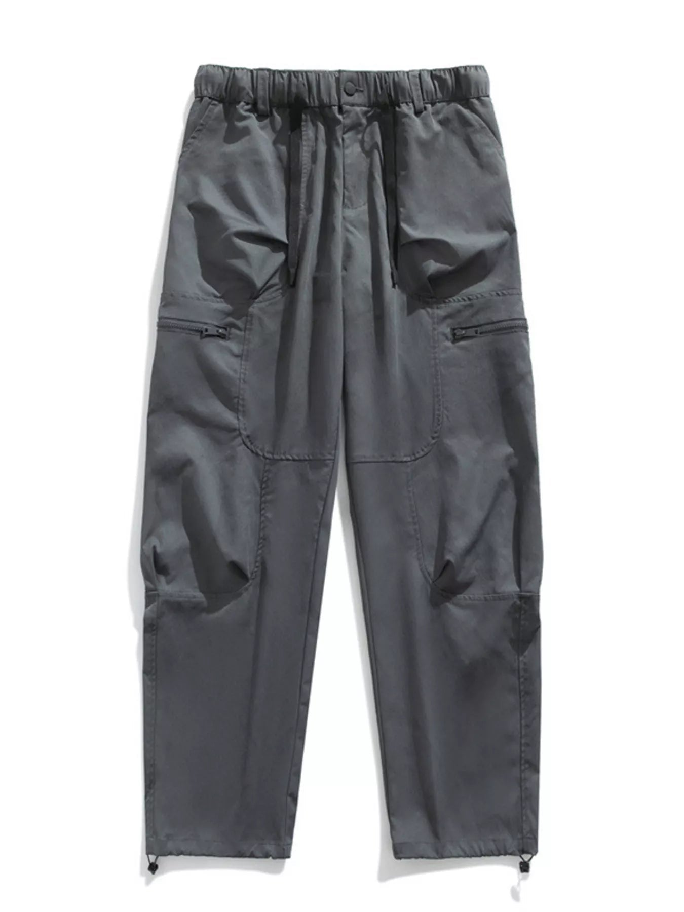 Men's Plus Size Relaxed Fit Cargo Pants