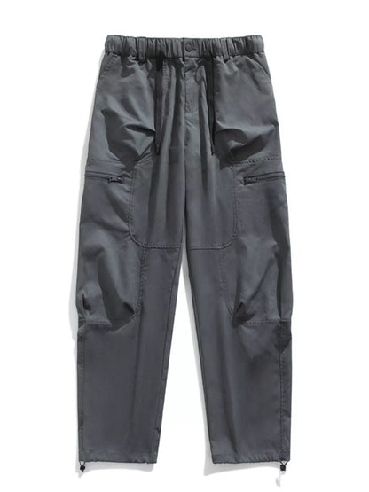 Men's Plus Size Relaxed Fit Cargo Pants