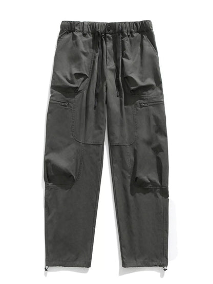 Men's Plus Size Relaxed Fit Cargo Pants