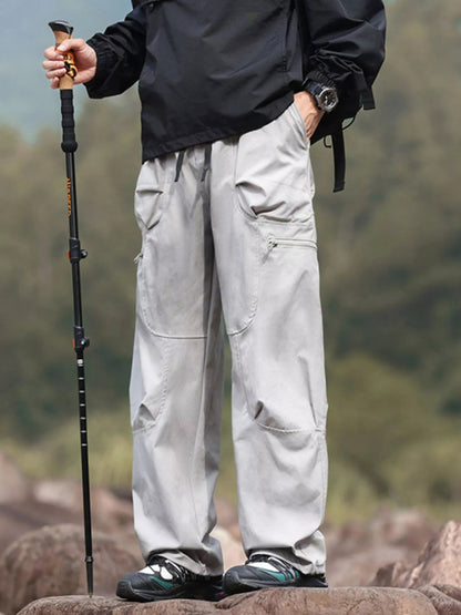 Men's Plus Size Relaxed Fit Cargo Pants