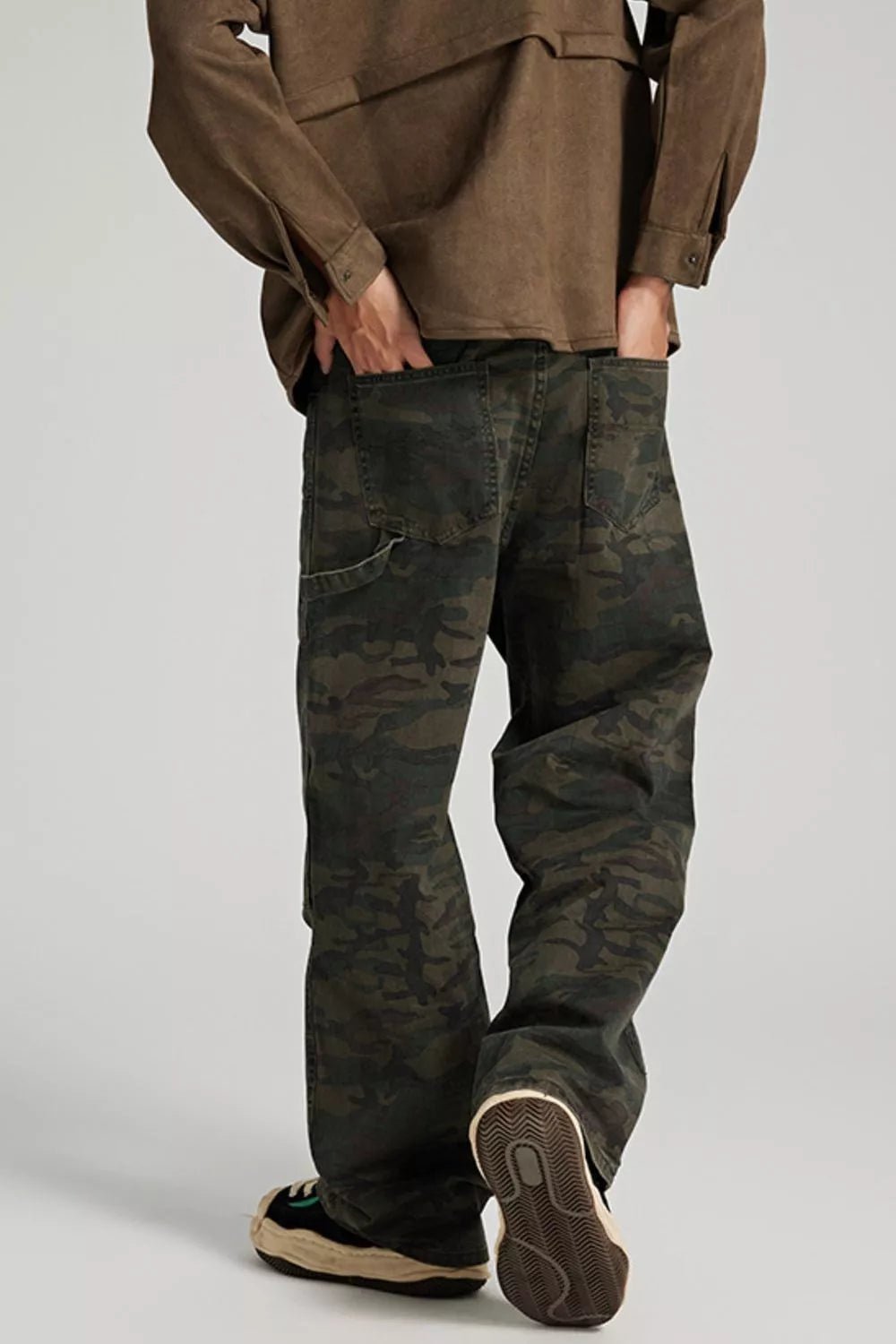 Men's Relaxed Fit Camouflage Pants