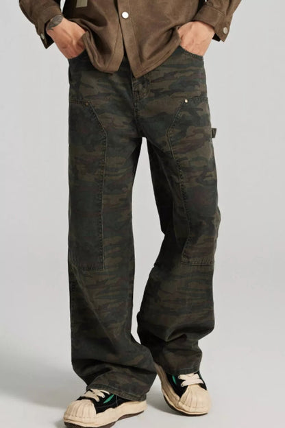 Men's Relaxed Fit Camouflage Pants