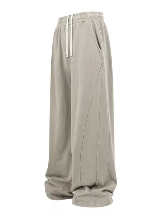 Men's Relaxed Fit Wide Leg Pants