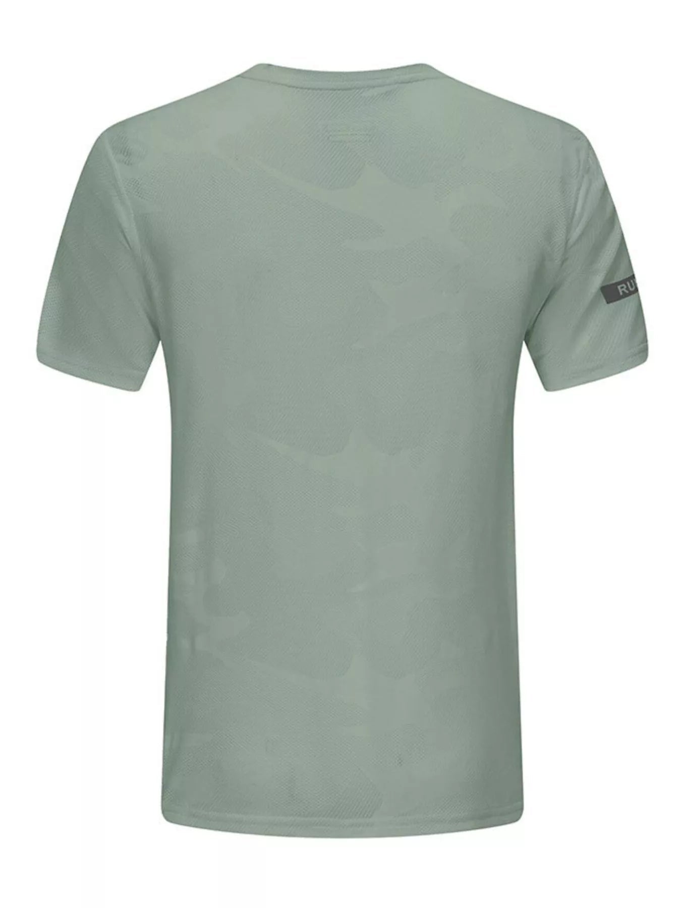 Men's Round Neck Short Sleeve Active T-Shirt
