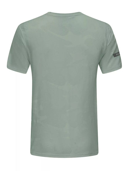 Men's Round Neck Short Sleeve Active T-Shirt