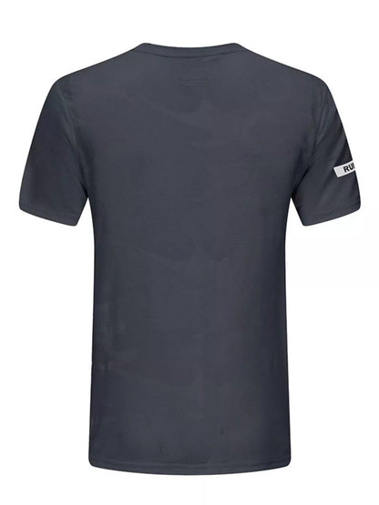 Men's Round Neck Short Sleeve Active T-Shirt