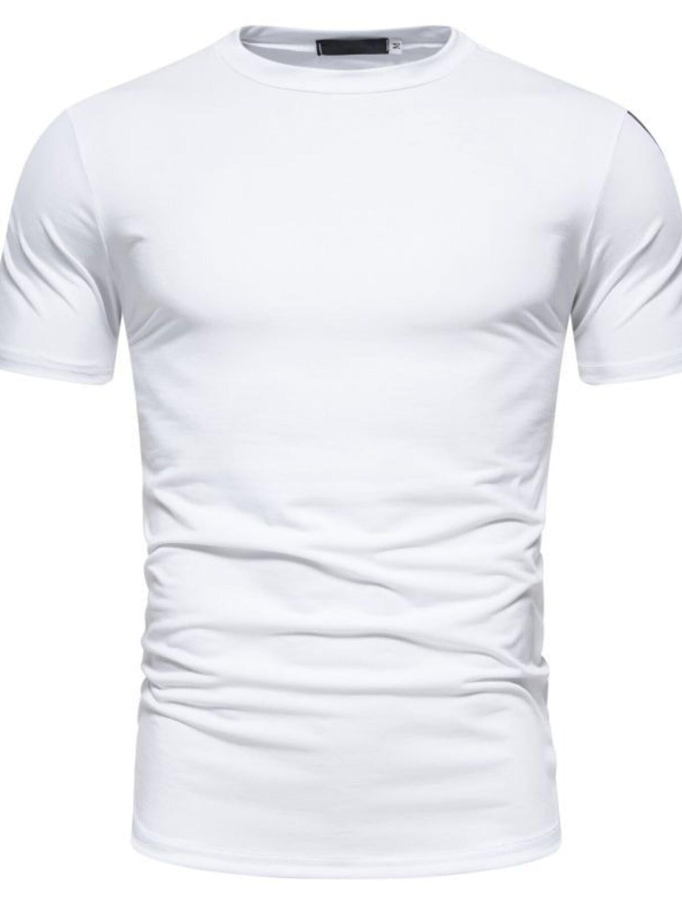 Men's Slim Fit Short Sleeve T-Shirt