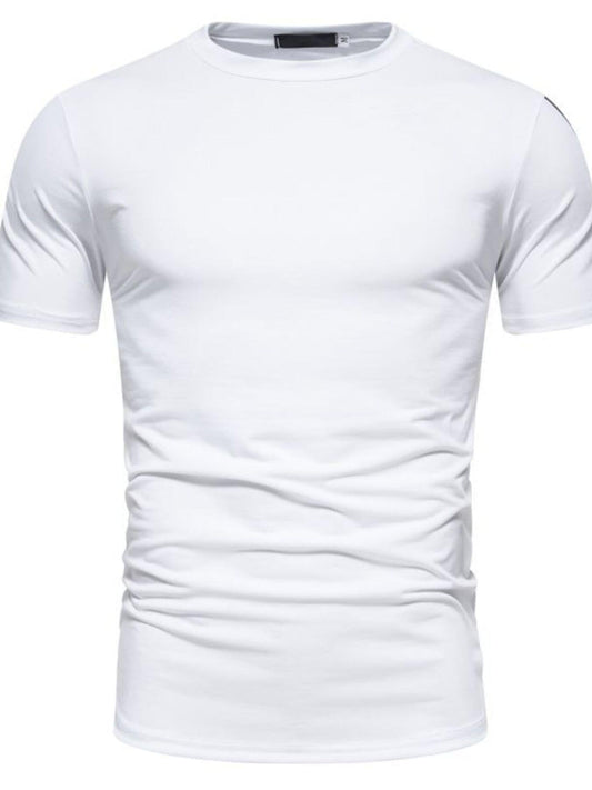 Men's Slim Fit Short Sleeve T-Shirt