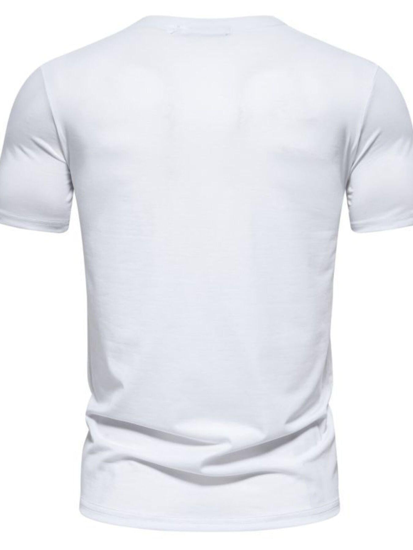 Men's Slim Fit Short Sleeve T-Shirt