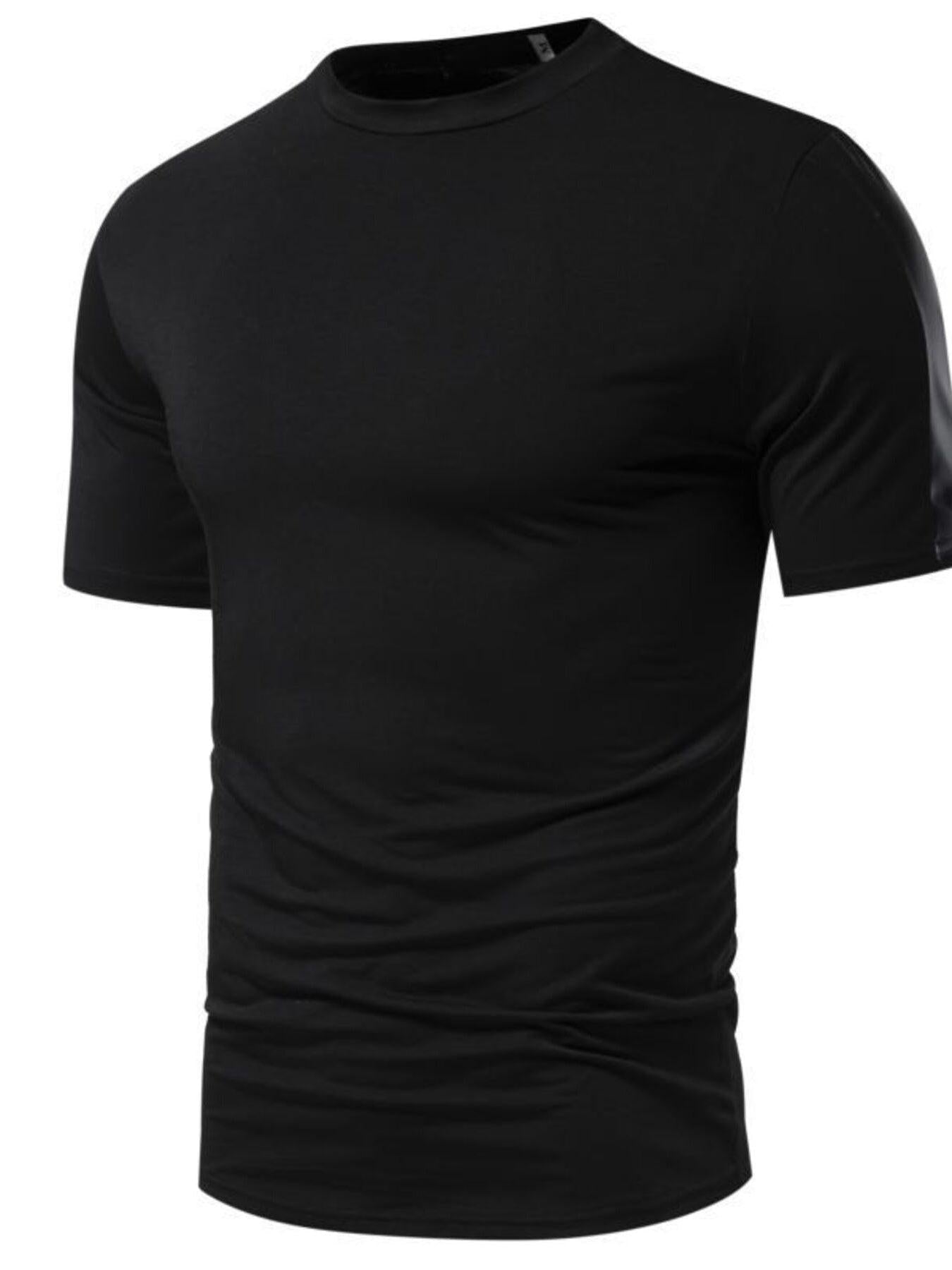 Men's Slim Fit Short Sleeve T-Shirt