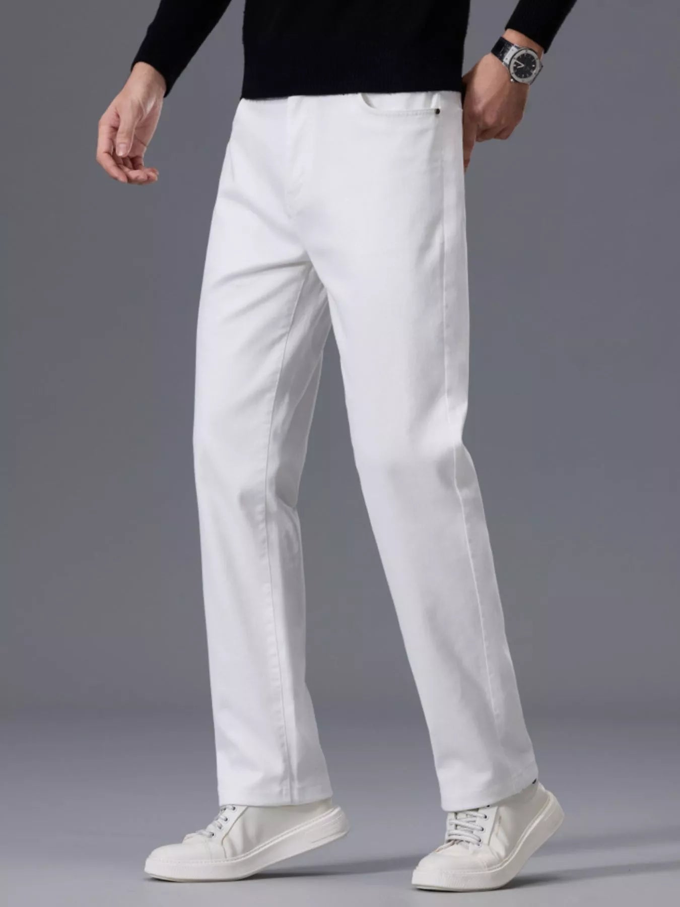 Men's Straight-Leg Pants