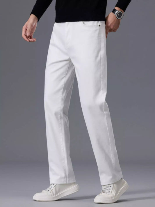 Men's Straight-Leg Pants