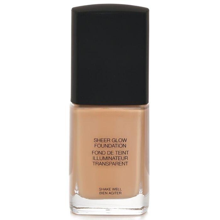 NARS Sheer Glow Foundation Buildable Medium Coverage Satin Finish Liquid Makeup