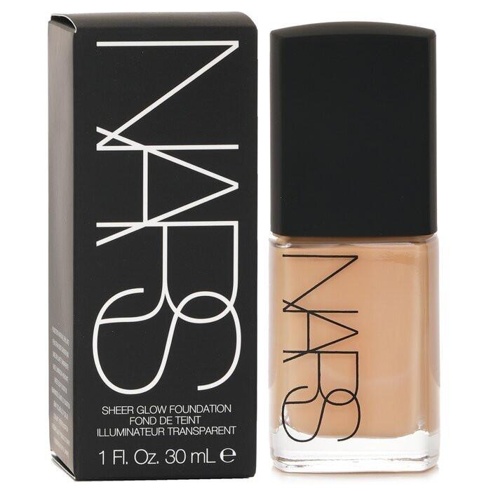 NARS Sheer Glow Foundation Buildable Medium Coverage Satin Finish Liquid Makeup