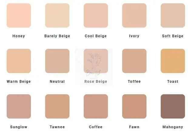 Natural Loose Mineral Foundation