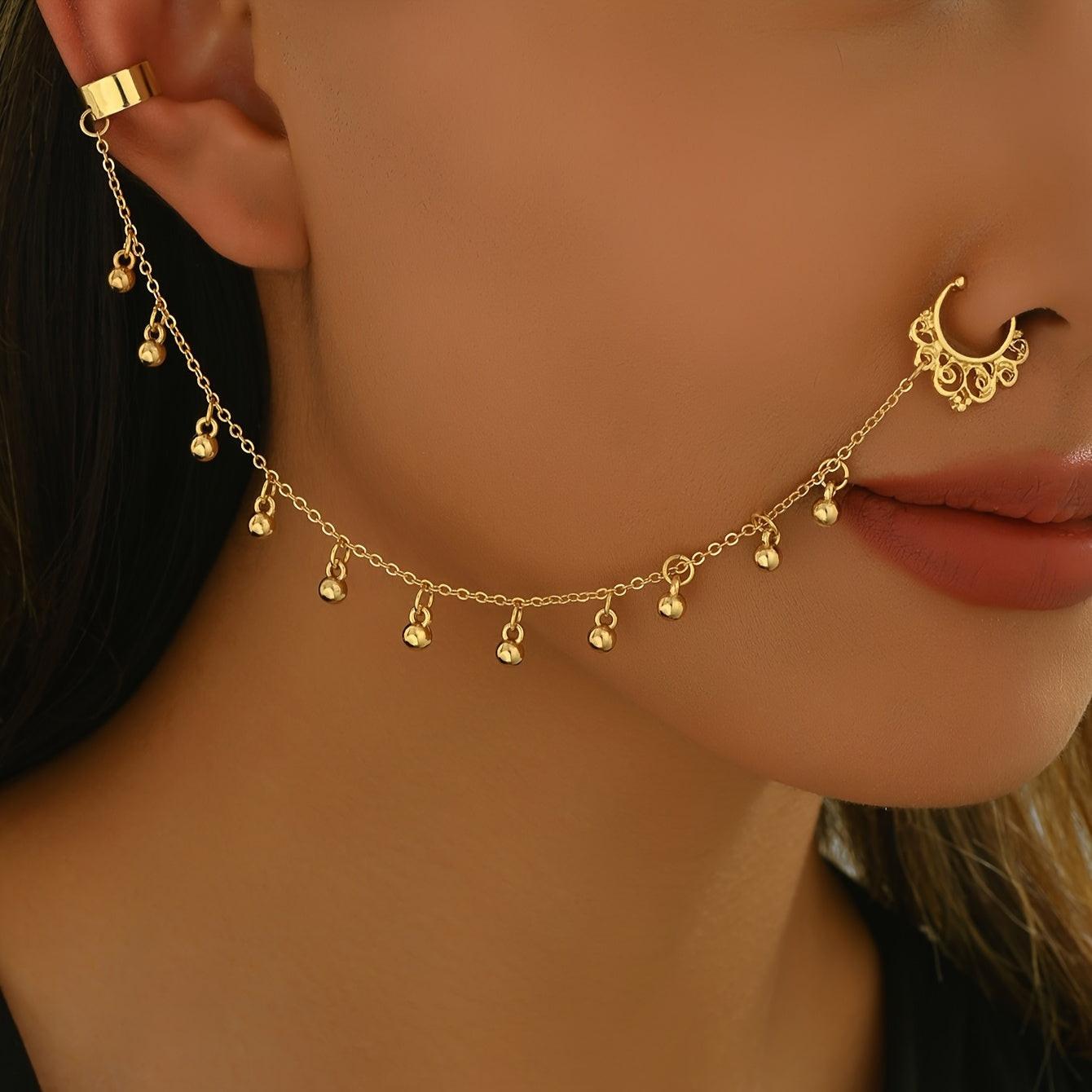 Nose Chain & Facial Jewelry
