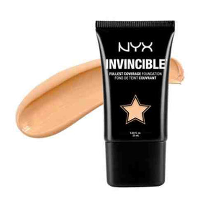 NYX Invincible Fullest Coverage Foundation 0.85 fl oz