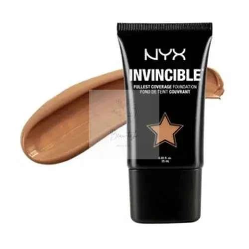NYX Invincible Fullest Coverage Foundation