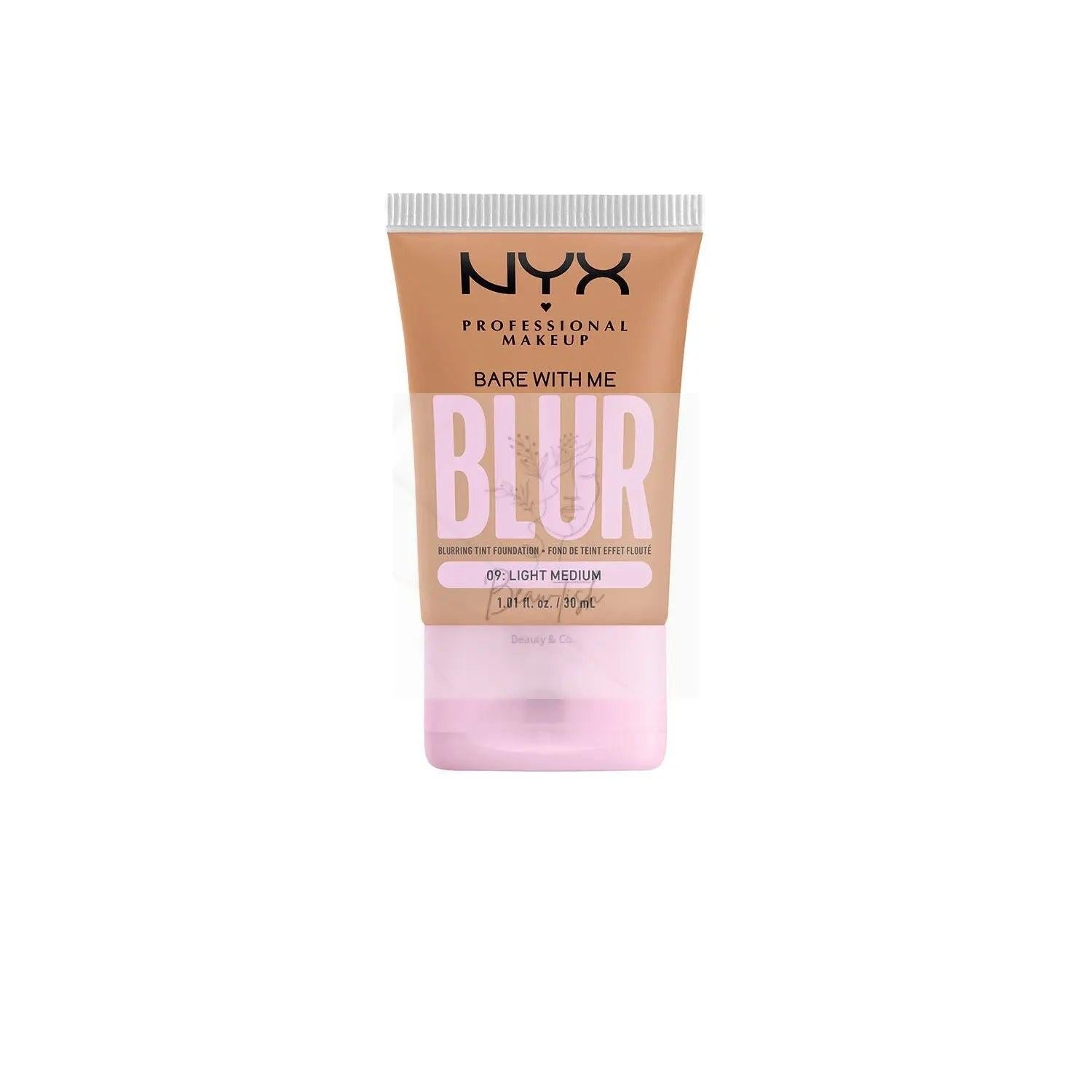 Nyx Professional Make Up - Bare With Me Blur